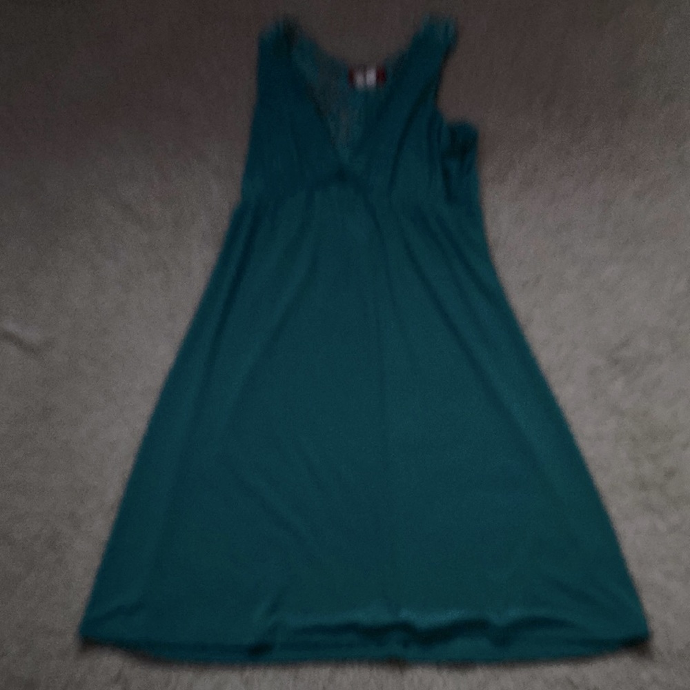 Blue/teal dress